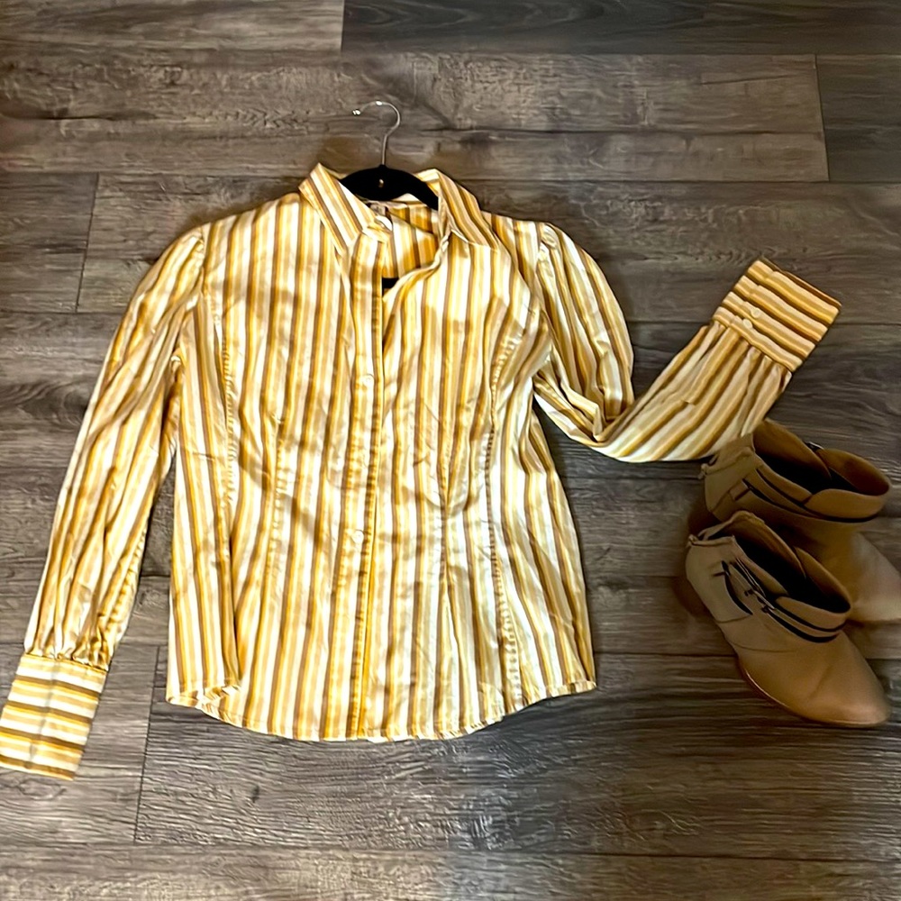 Banana Republic Button Down